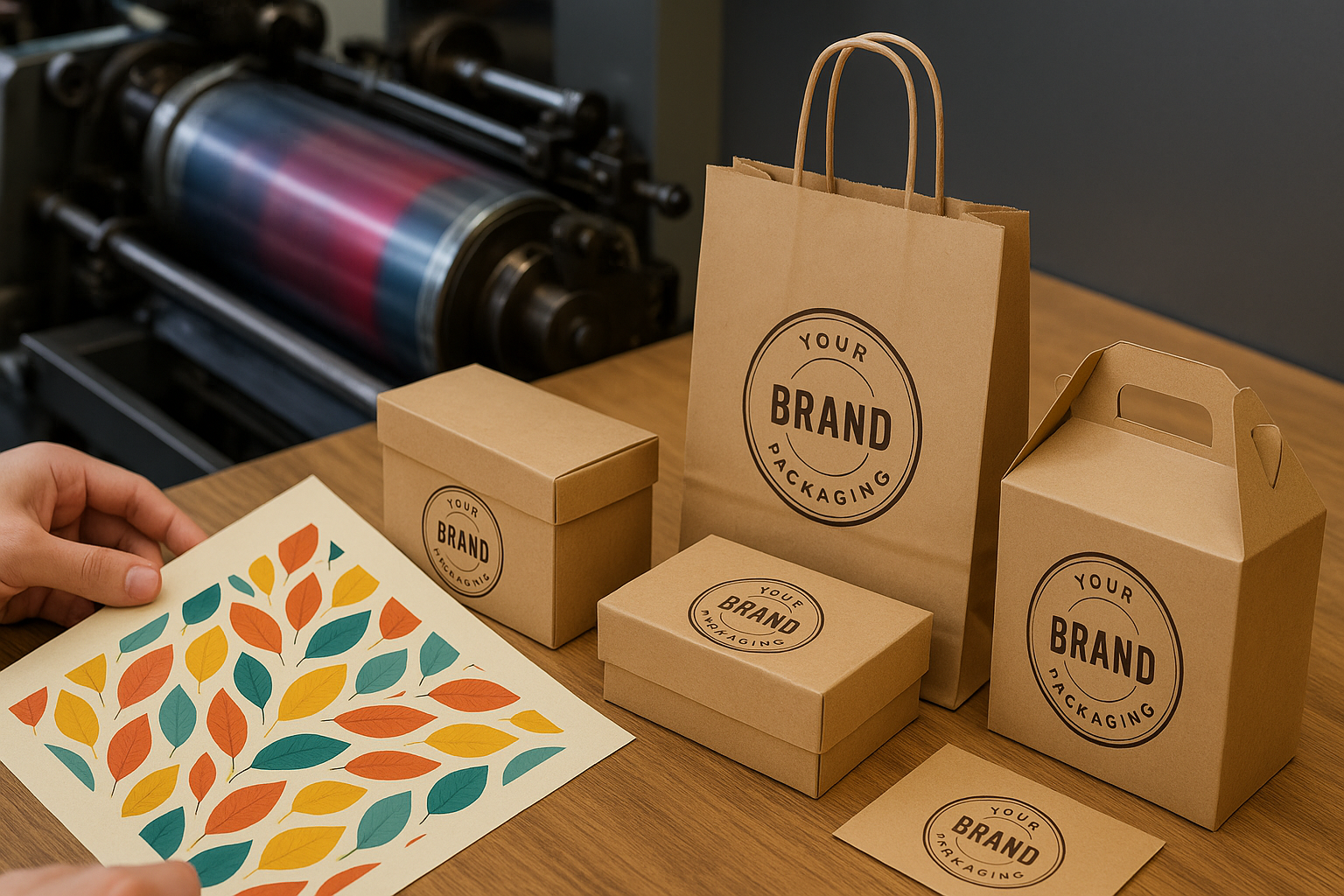 Custom Printing & Packaging